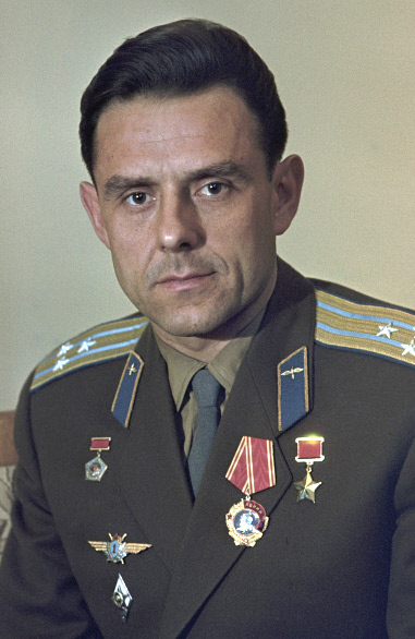 Vladimir Mikhailovich Komarov