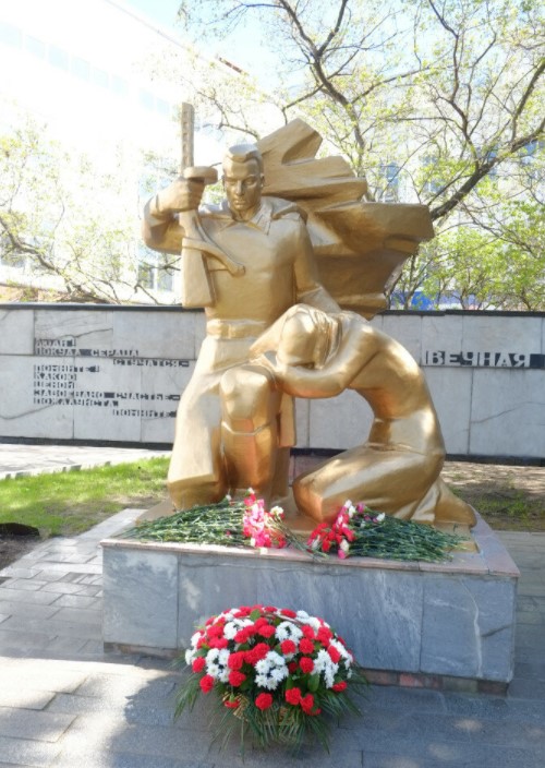 Мемориальный комплекс погибшим в Великой отечественной войне