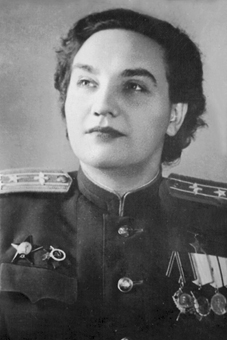 Valentina Stepanovna Grizodubova