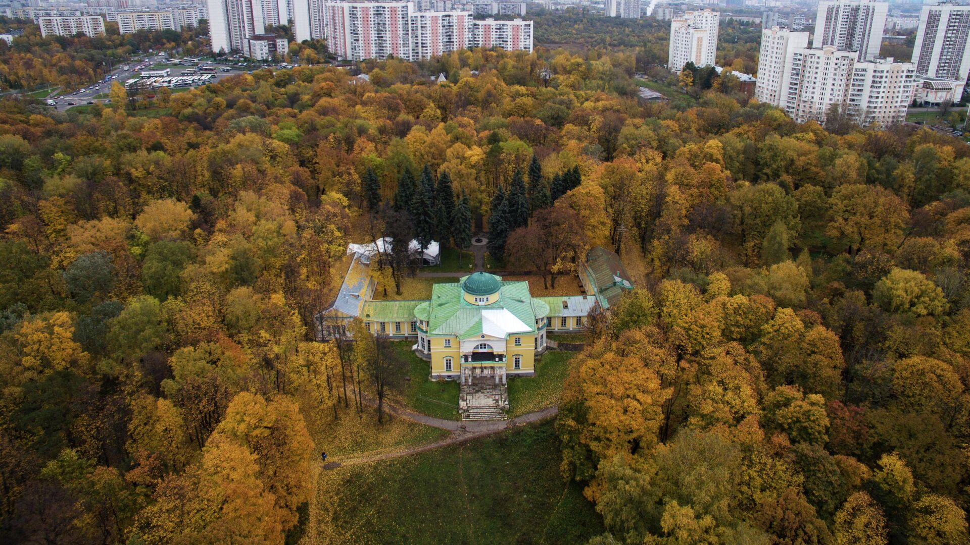 Усадьба братцево в москве фото