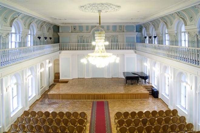 Rachmaninoff Hall of Tchaikovsky Moscow State Conservatory